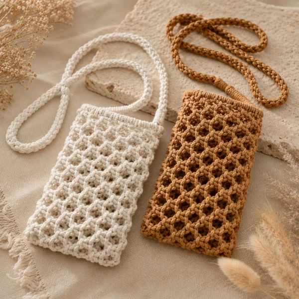 Everyday Crochet Mobile Pouch gallery image 7