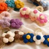 7 Blossom Crochet Hair Clips Set gallery image 7
