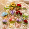 7 Mini Bloom Crochet Keychain gallery image 7