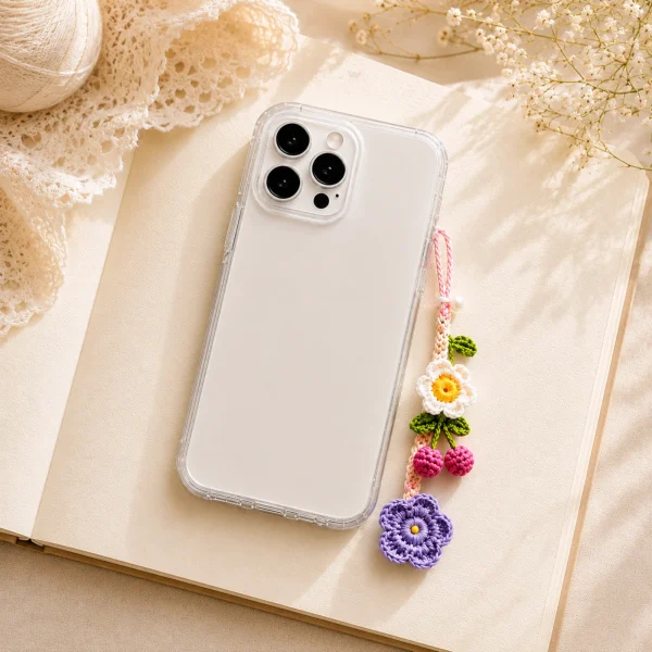 7 Crochet Phone Charm gallery image 7