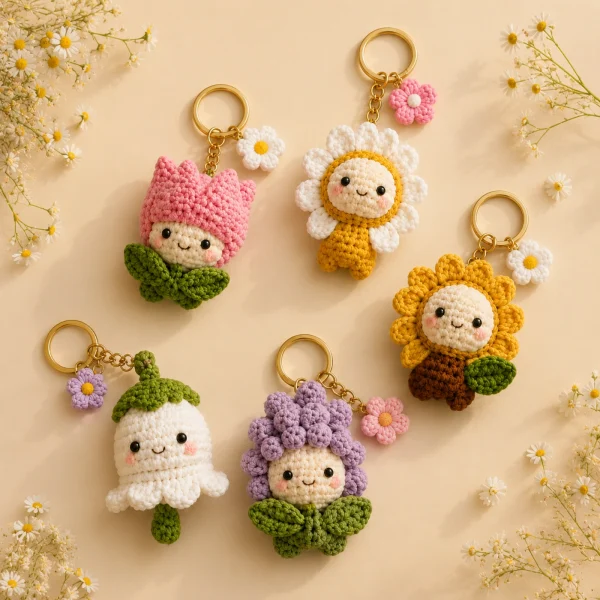 7 Crochet Bag Charm gallery image 7