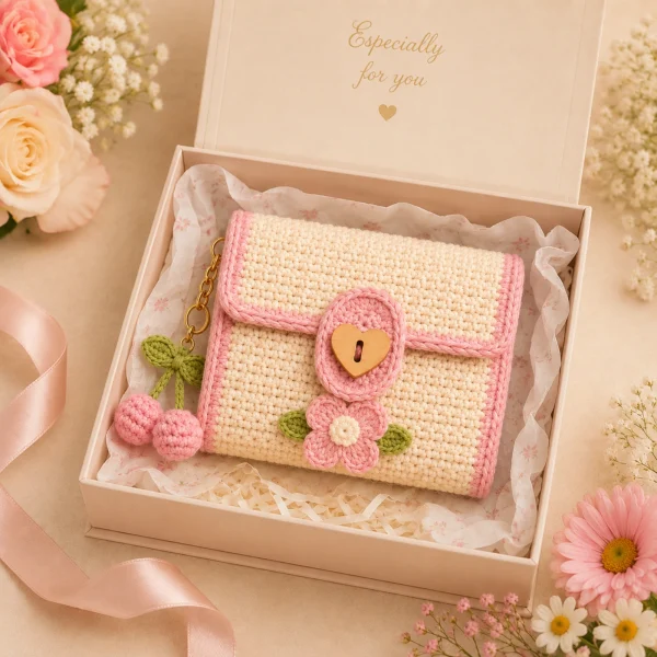 7 Crochet Wallet & Card Holder gallery image 7