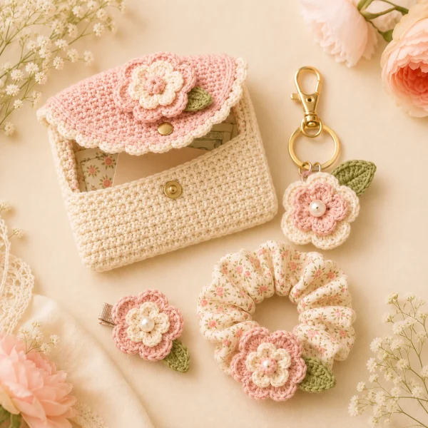 Handmade Crochet Gift Set gallery image 7