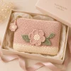 7 Floral Crochet Pouch gallery image 7