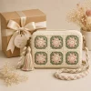7 Plum Bloom Crochet Sling Bag gallery image 7