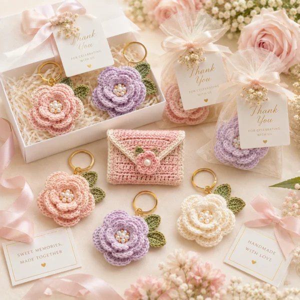 Crochet Return Gift Set gallery image 7