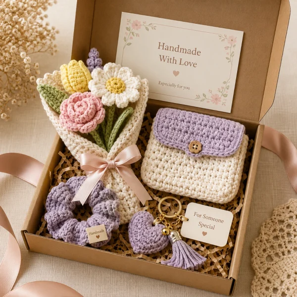 7 Custom Crochet Gift Set Order gallery image 7