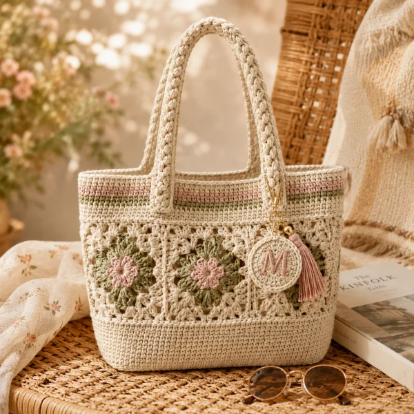 7 Custom Crochet Bag Order gallery image 7