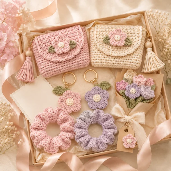 Friendship Crochet Gift Set gallery image 7
