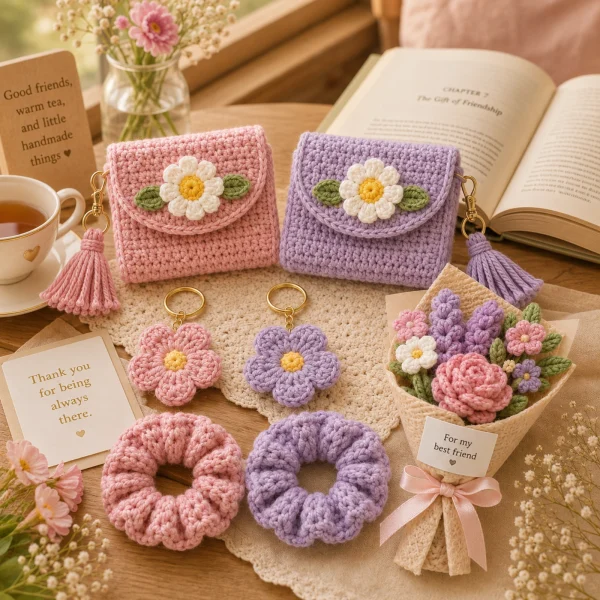 Mini Friendship Crochet Gift gallery image 7