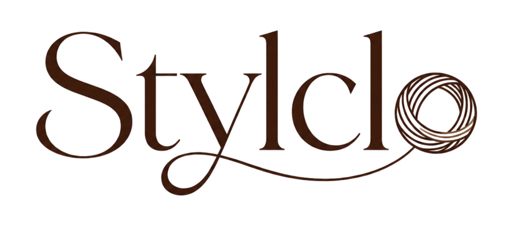 Stylclo handmade crochet accessories logo